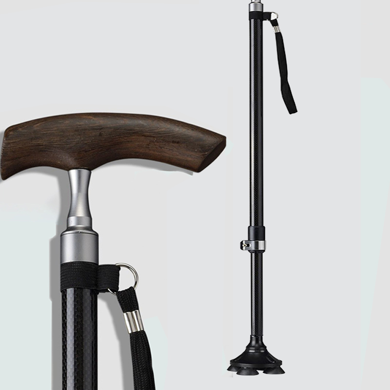 Lightweight Adjustable Carbon Fiber Cane
