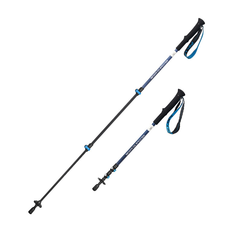 Lightweight Carbon Fiber Treking Poles for Beginners