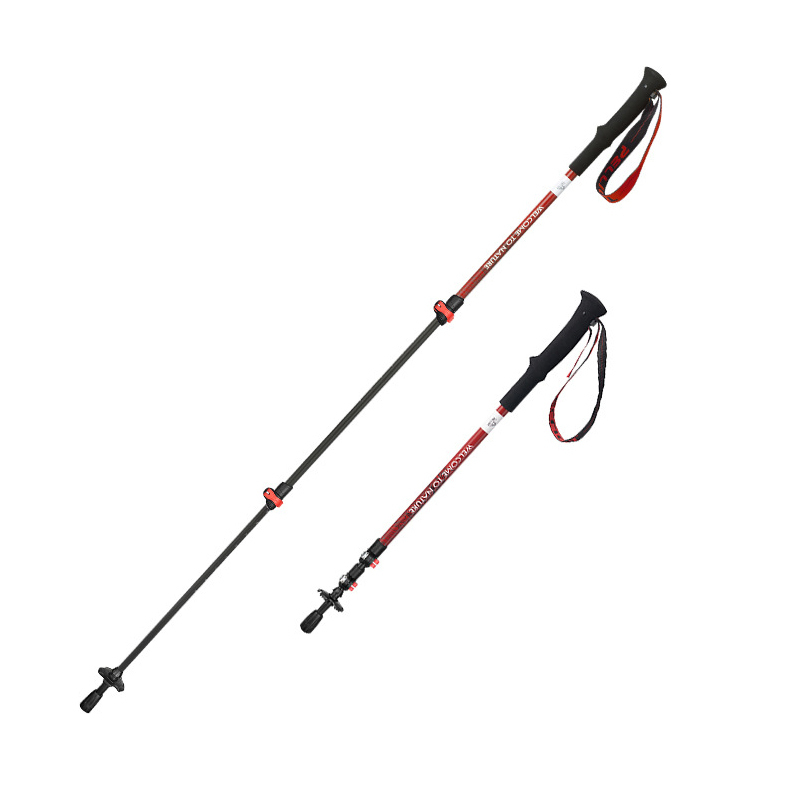 Lightweight Carbon Fiber Treking Poles for Beginners