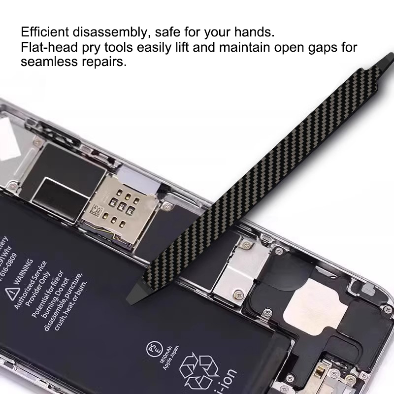 Professional Carbon Fiber Phone Opening Pry Tool Set