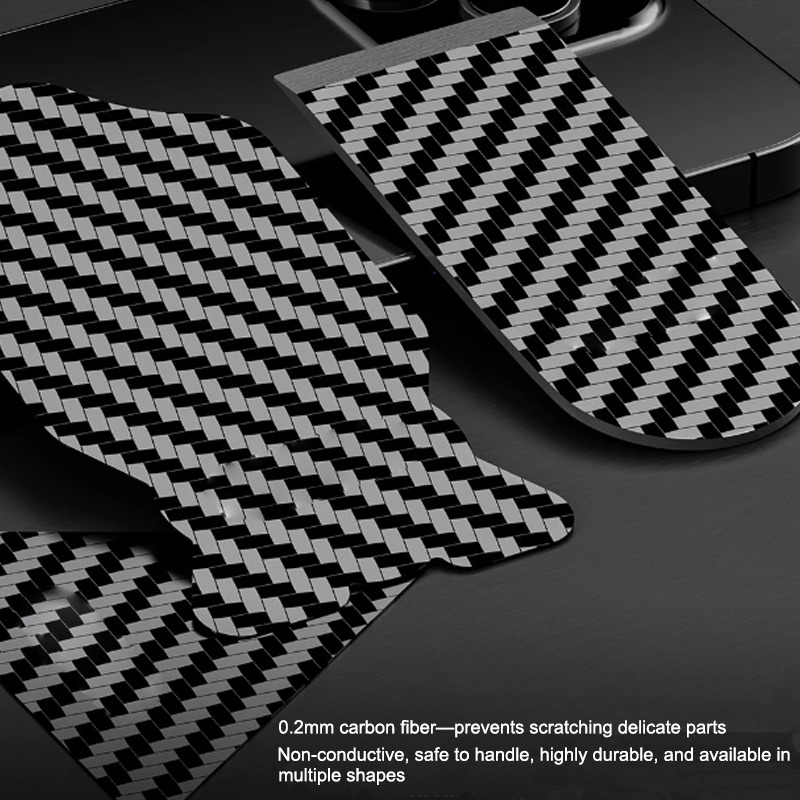 Professional Carbon Fiber Phone Opening Pry Tool Set