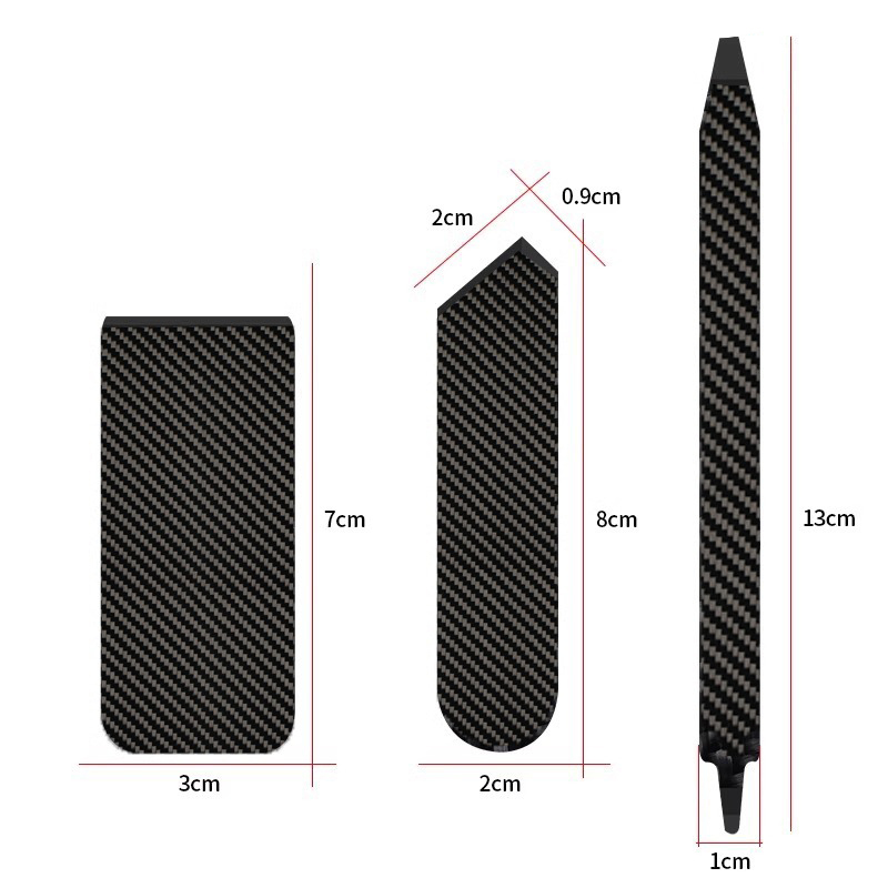 Professional Carbon Fiber Phone Opening Pry Tool Set