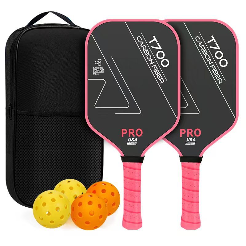 Professional Carbon Fiber Pickleball Paddle Set of 2​ USAPA Approved