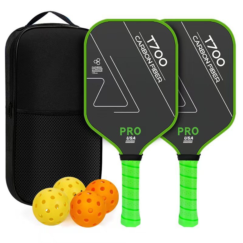 Professional Carbon Fiber Pickleball Paddle Set of 2​ USAPA Approved