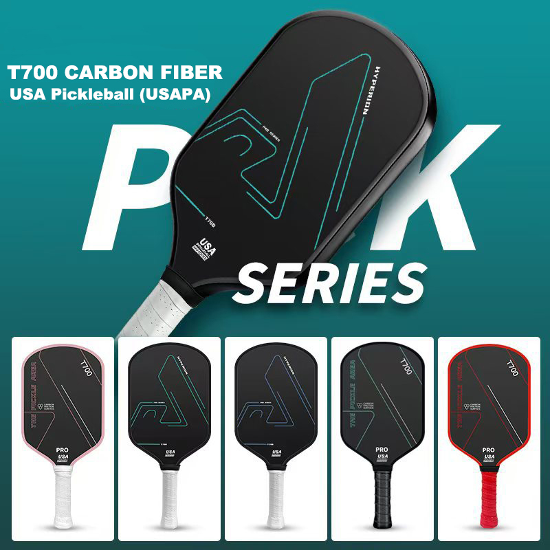 Professional Carbon Fiber Pickleball Paddle Set of 2​ USAPA Approved