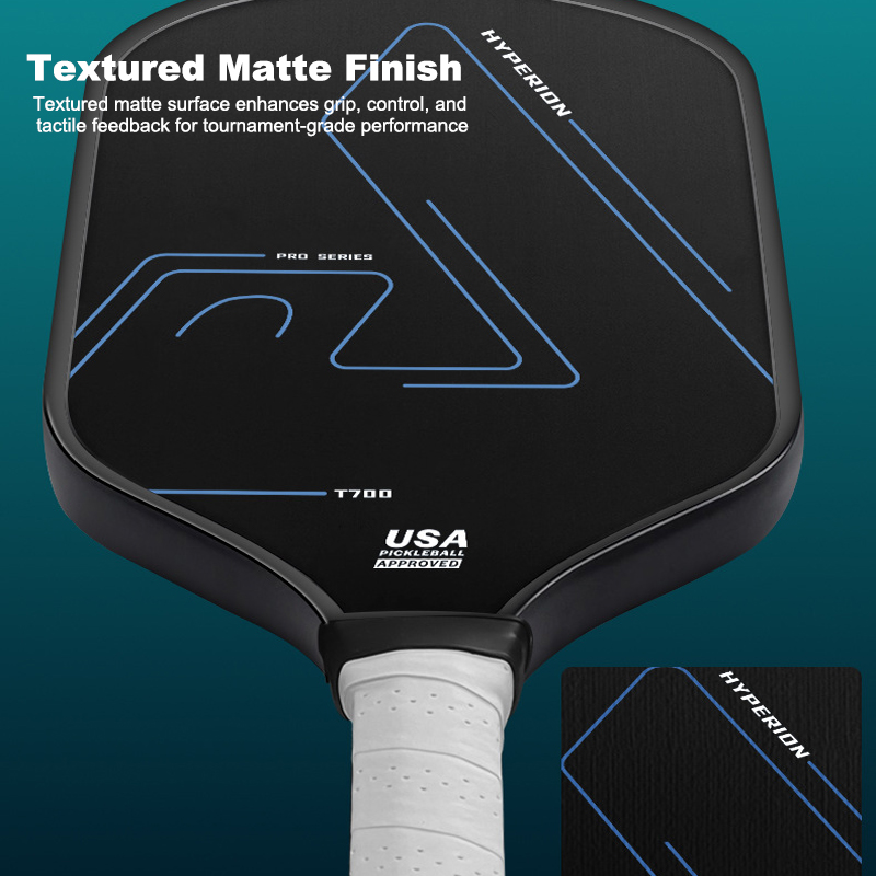 Professional Carbon Fiber Pickleball Paddle Set of 2​ USAPA Approved