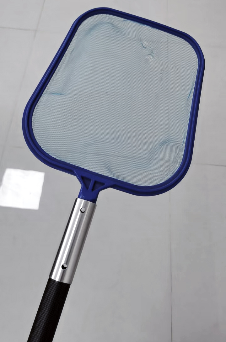 Professional Carbon Fiber Pool Pole 15 Foot Telescoping Swimming Cleaning Pole