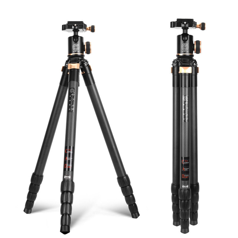 Professional Carbon Fiber Tripod for Camera with 360° Panorama Ball Head