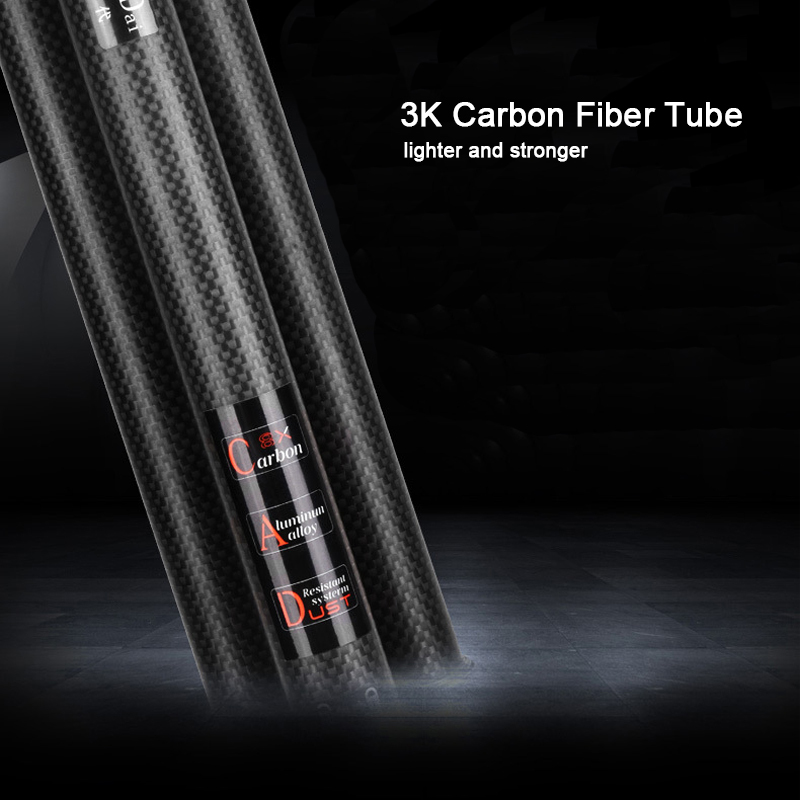 Professional Carbon Fiber Tripod for Camera with 360° Panorama Ball Head