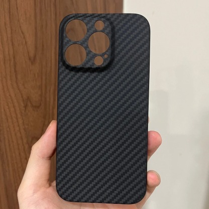 Real Aramid Carbon Fiber iPhone Case