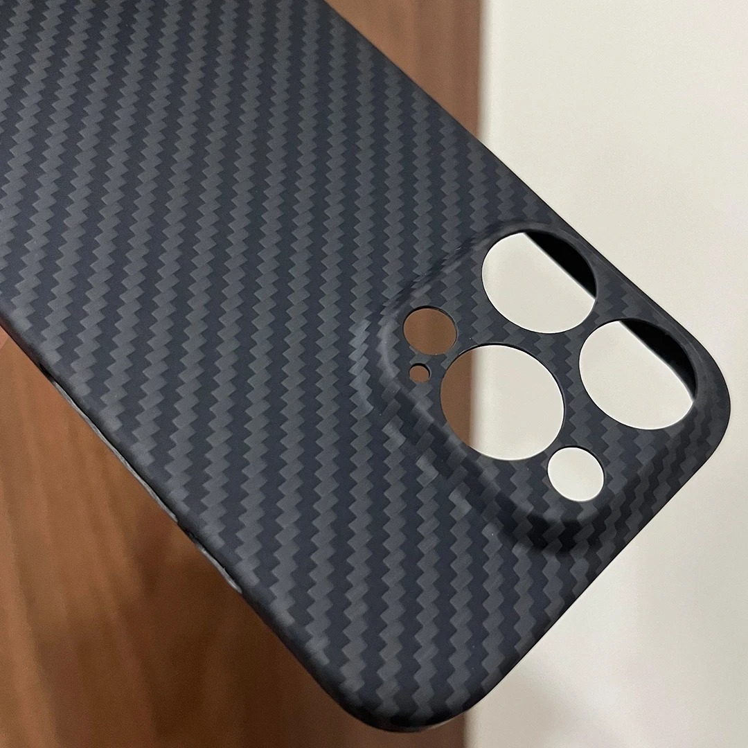 Real Aramid Carbon Fiber iPhone Case