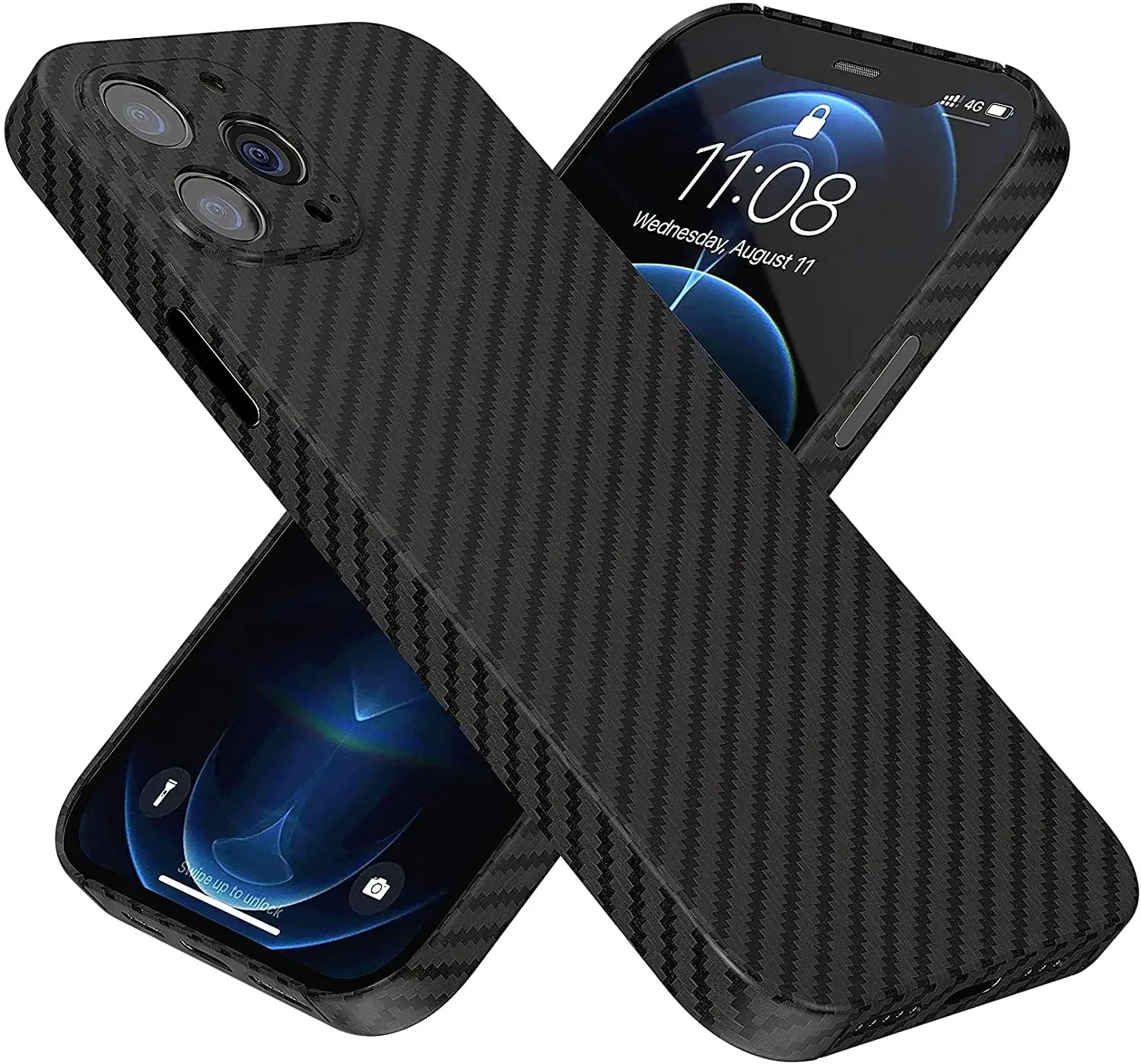 Real Aramid Carbon Fiber iPhone Case