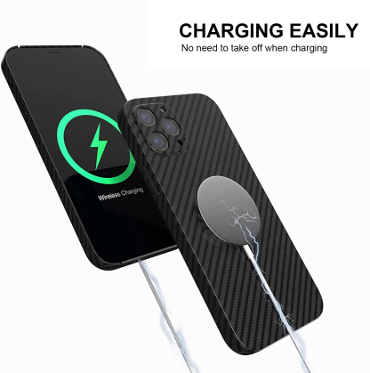 Real Aramid Carbon Fiber iPhone Case