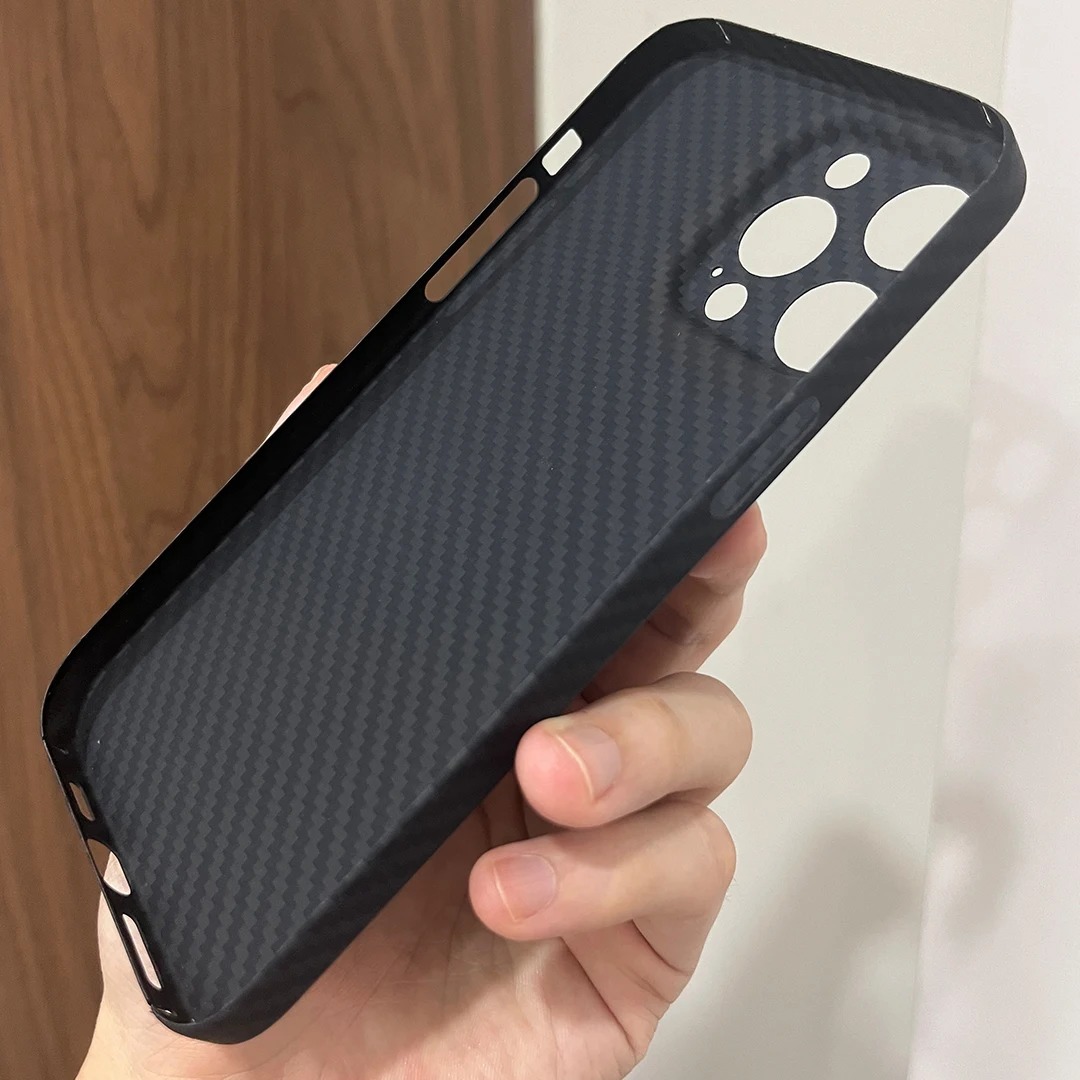 Real Aramid Carbon Fiber iPhone Case