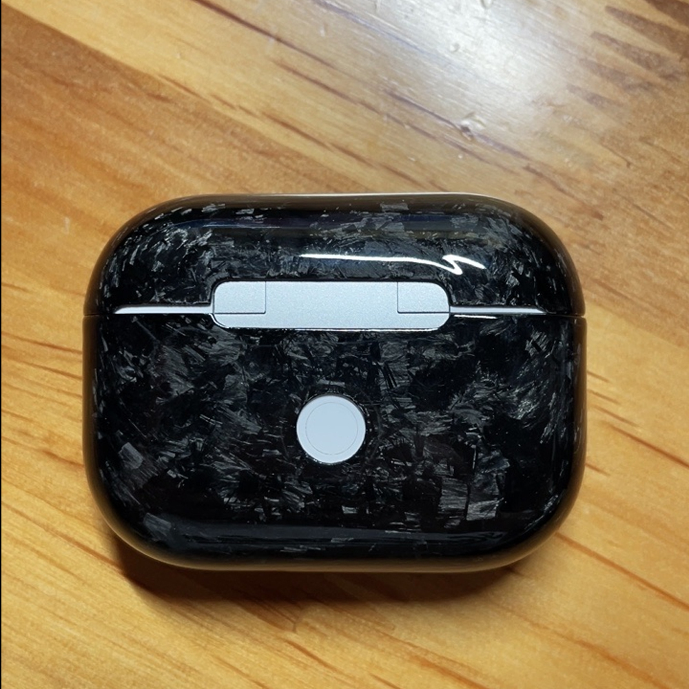 Real Carbon Fiber AirPods Case