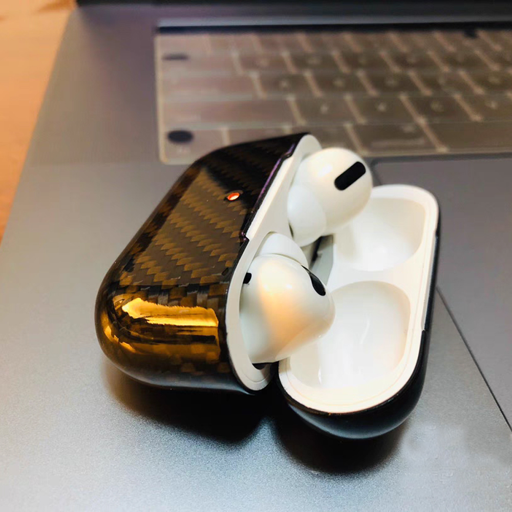 Real Carbon Fiber AirPods Case