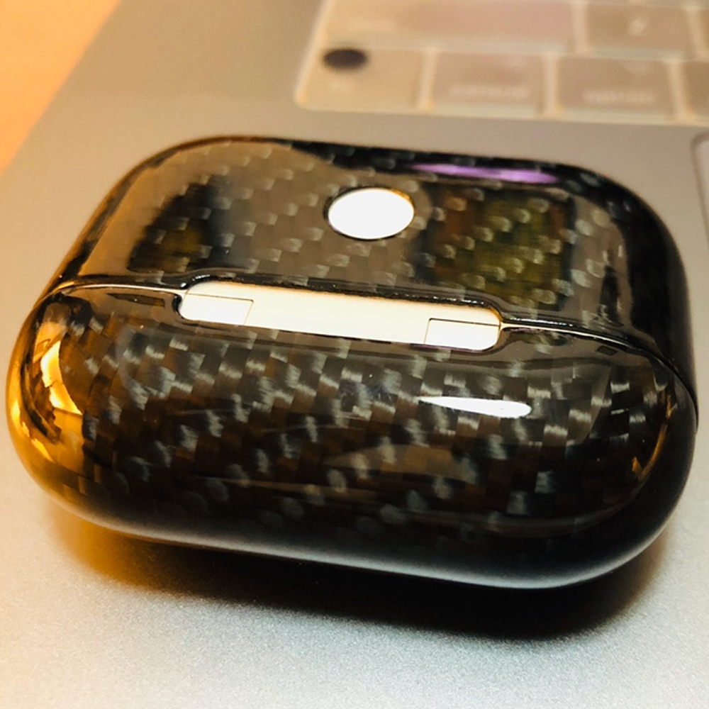 Real Carbon Fiber AirPods Case