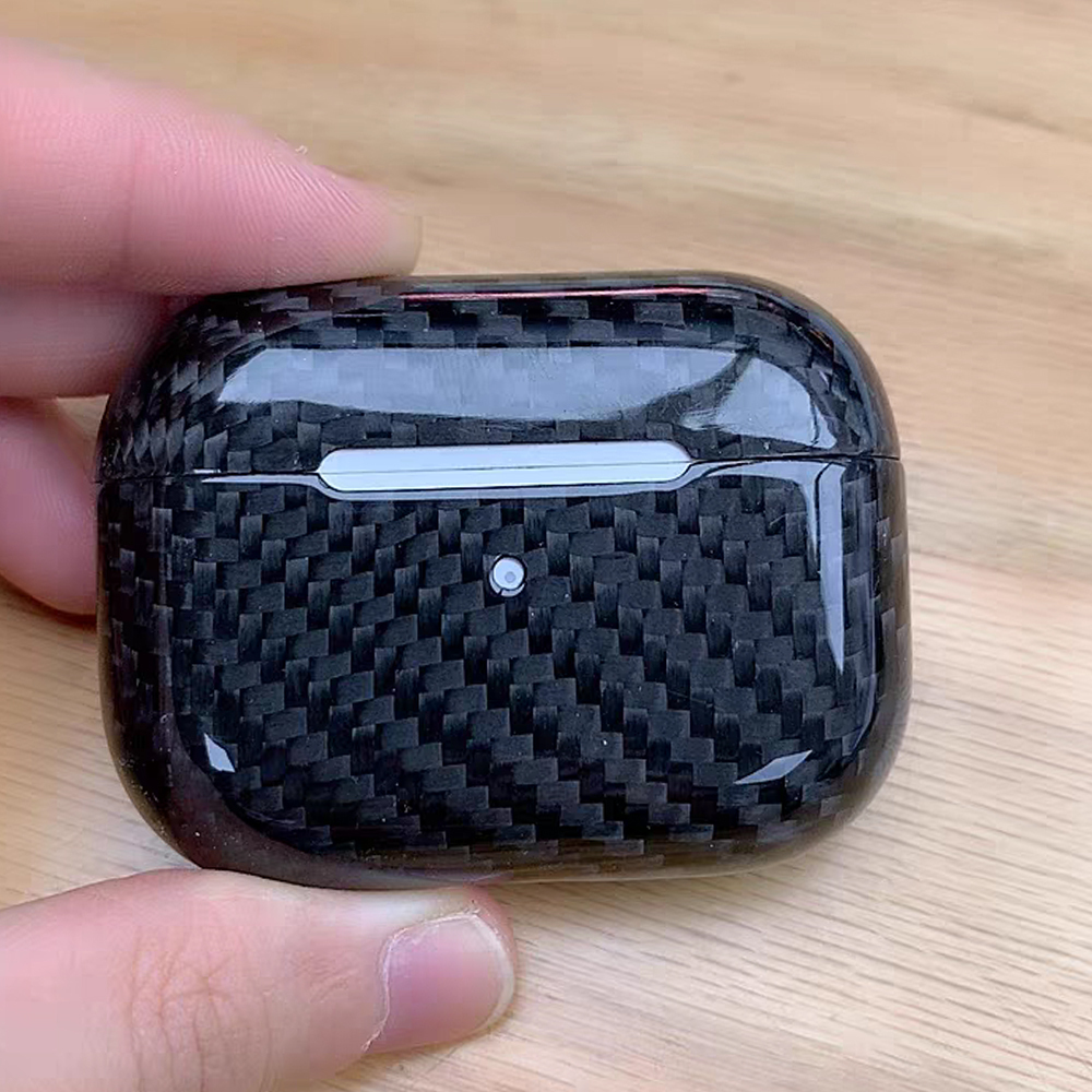 Real Carbon Fiber AirPods Case