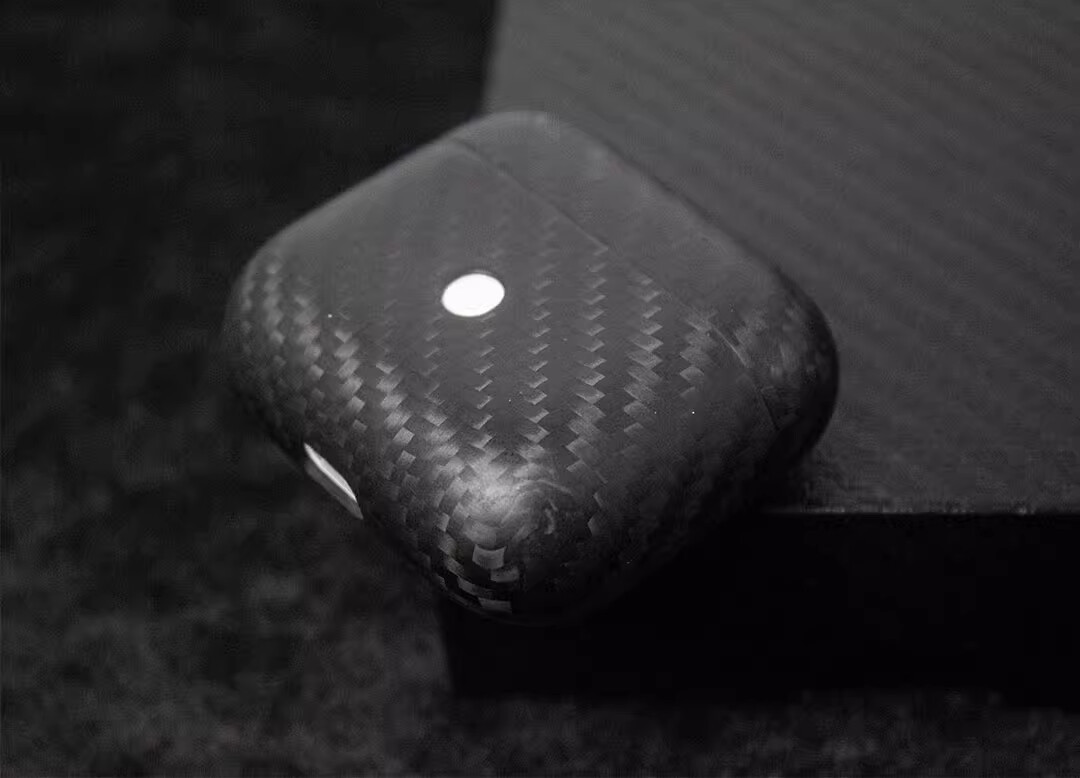 Real Carbon Fiber AirPods Case