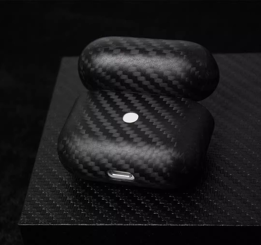 Real Carbon Fiber AirPods Case