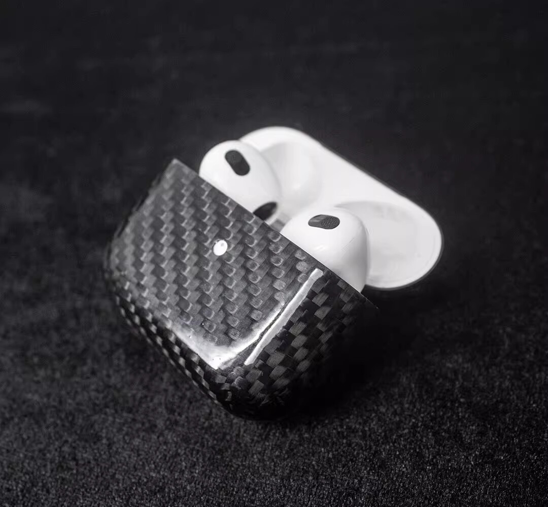 Real Carbon Fiber AirPods Case