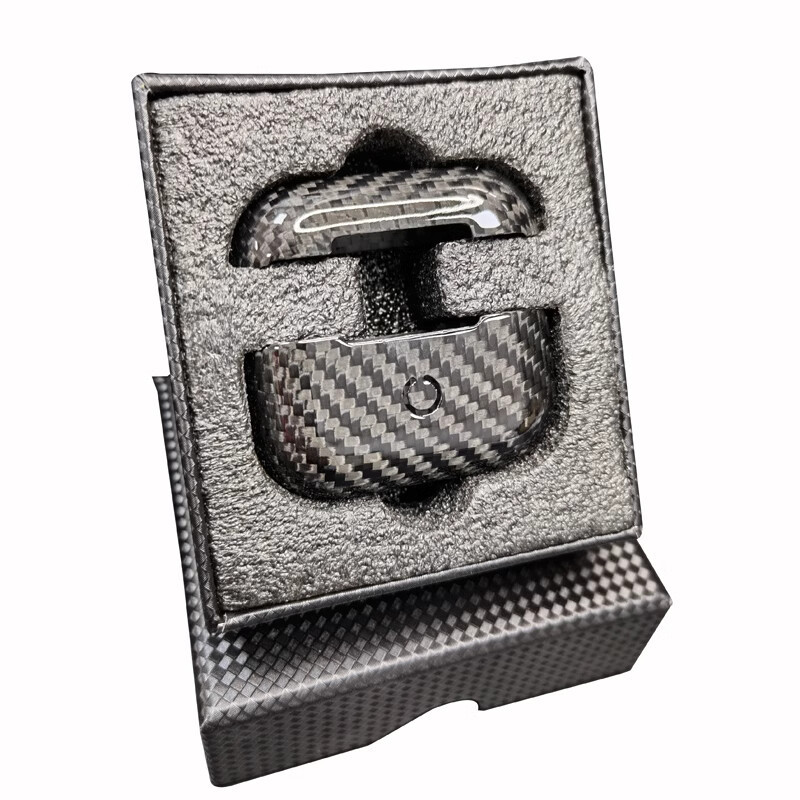 Real Carbon Fiber AirPods Case