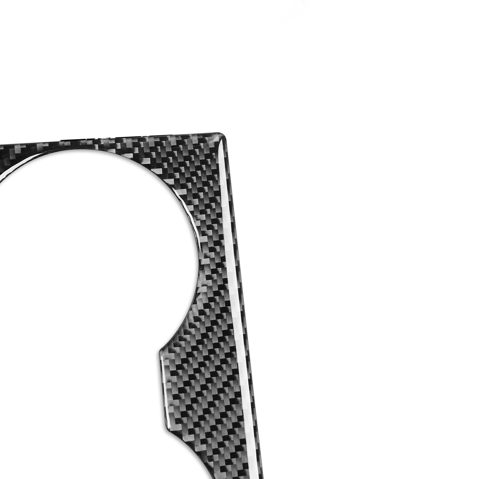 Real Carbon Fiber Center Console Cover for Tesla Model 3 & Model Y-Glossy