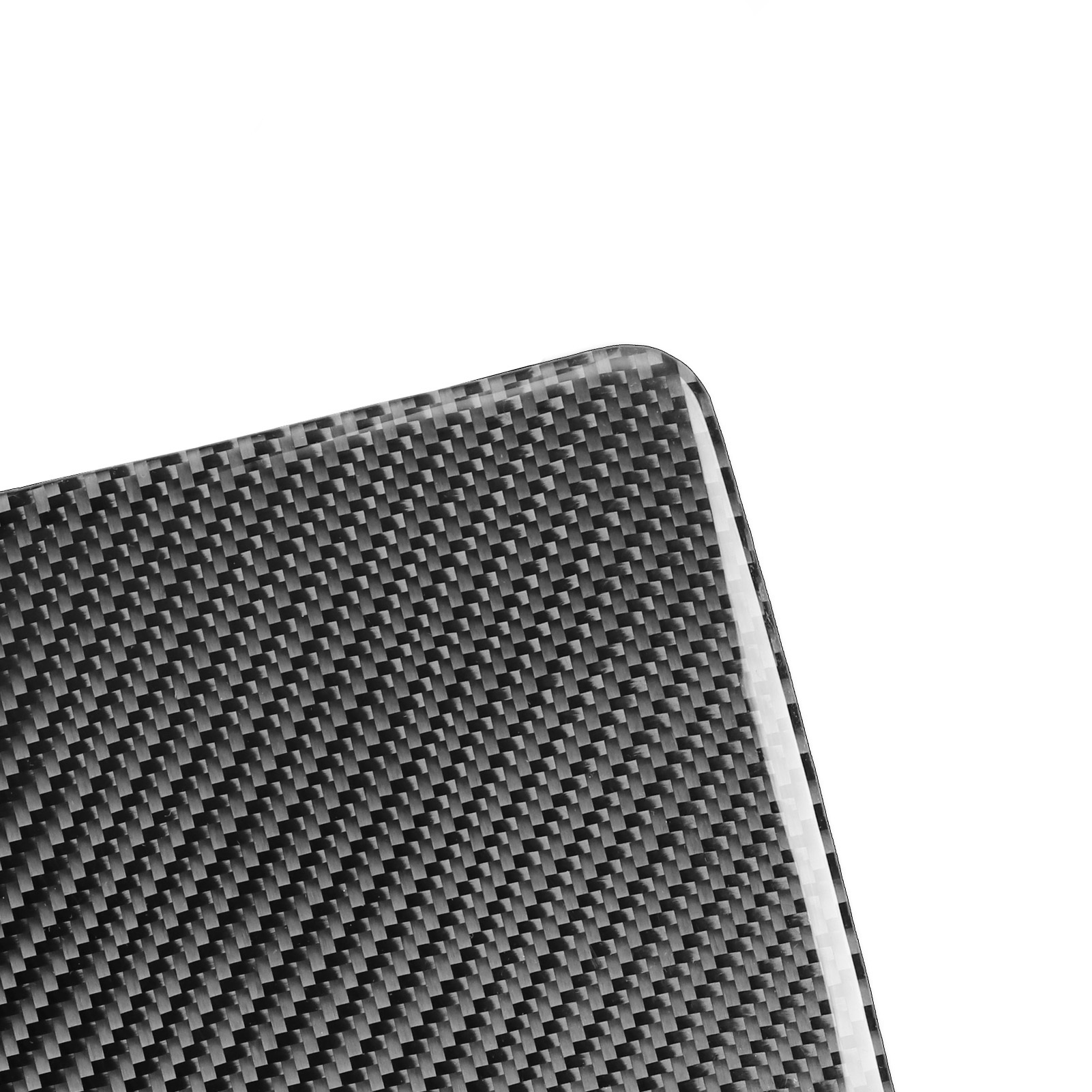Real Carbon Fiber Center Console Cover for Tesla Model 3 & Model Y-Glossy