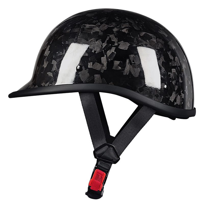 Real Carbon Fiber Motorcycle Helmet