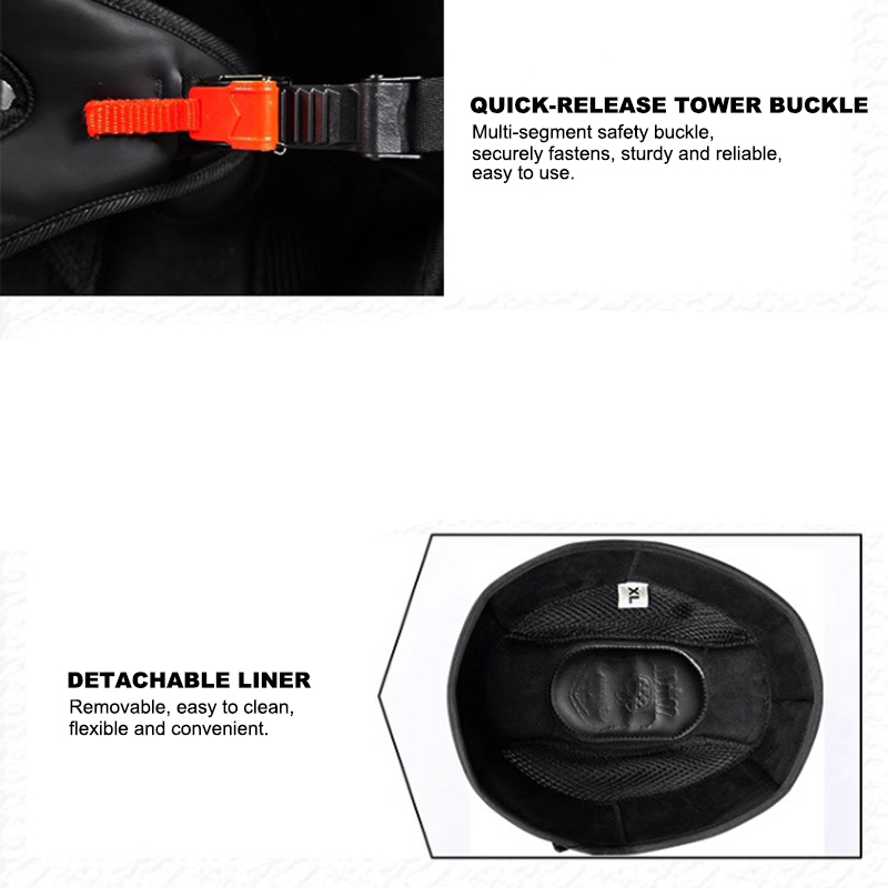 Real Carbon Fiber Motorcycle Half Helmet