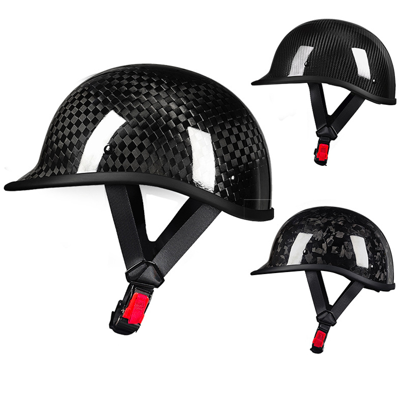 Real Carbon Fiber Motorcycle Helmet