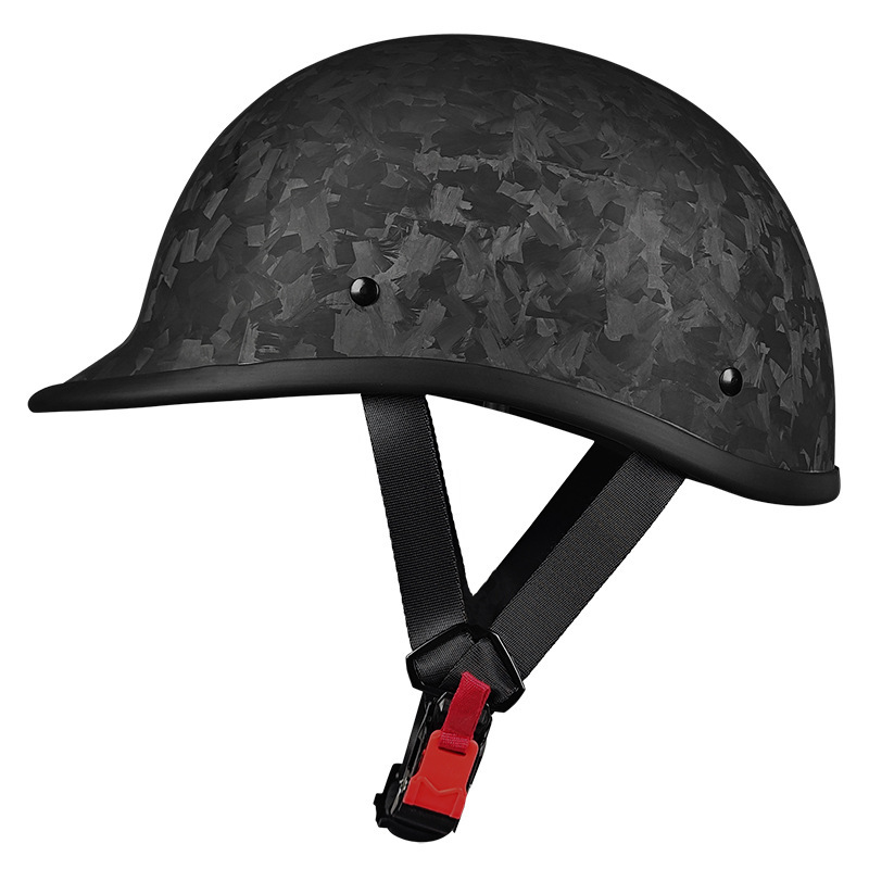 Real Carbon Fiber Motorcycle Helmet