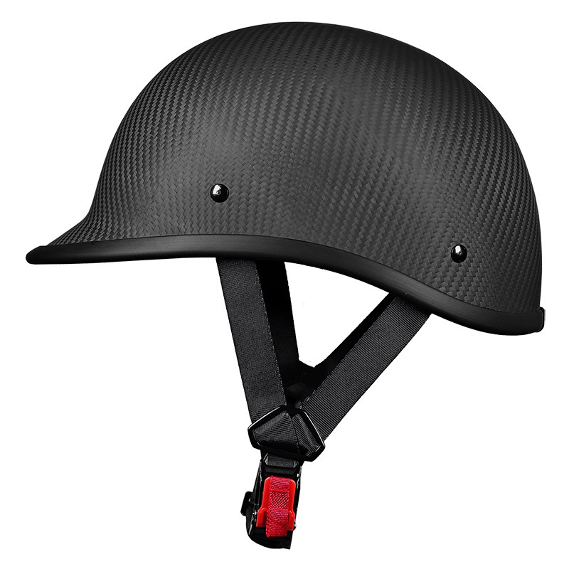 Real Carbon Fiber Motorcycle Helmet