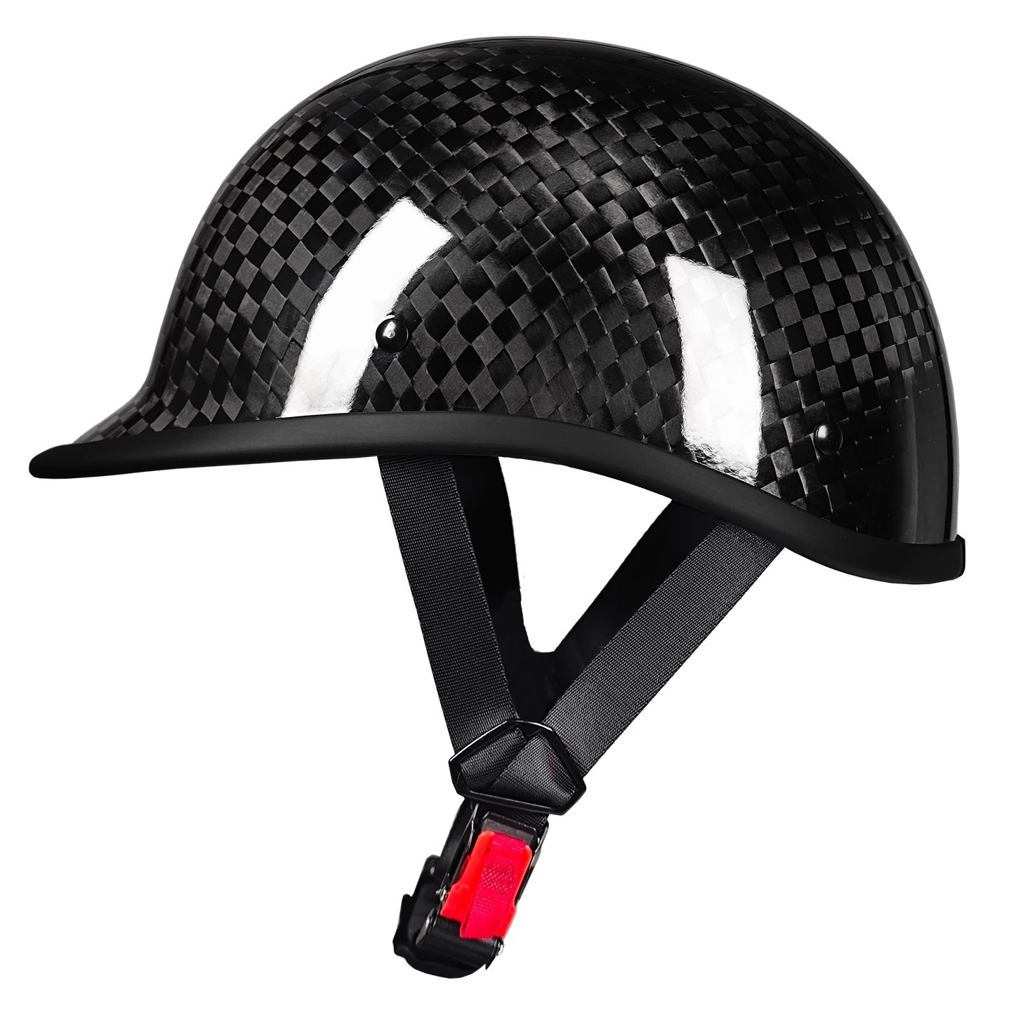 Real Carbon Fiber Motorcycle Helmet