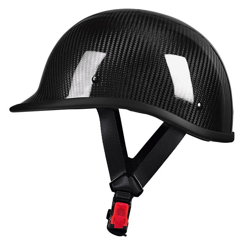 Real Carbon Fiber Motorcycle Helmet