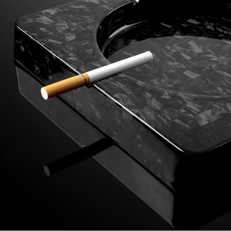 Real Forged Carbon Fiber Ashtray