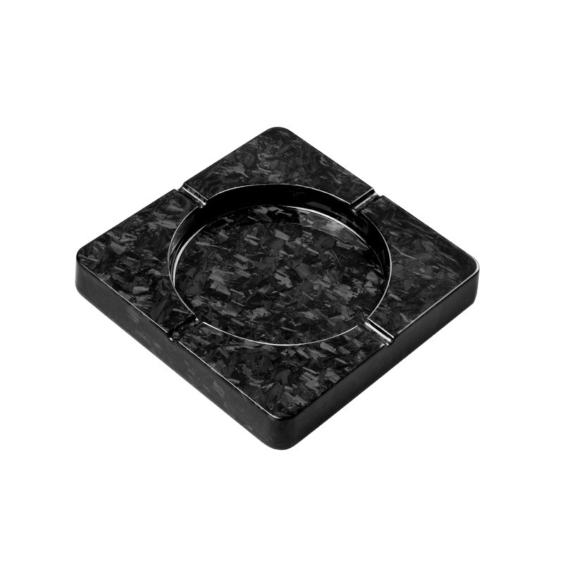 Real Forged Carbon Fiber Ashtray