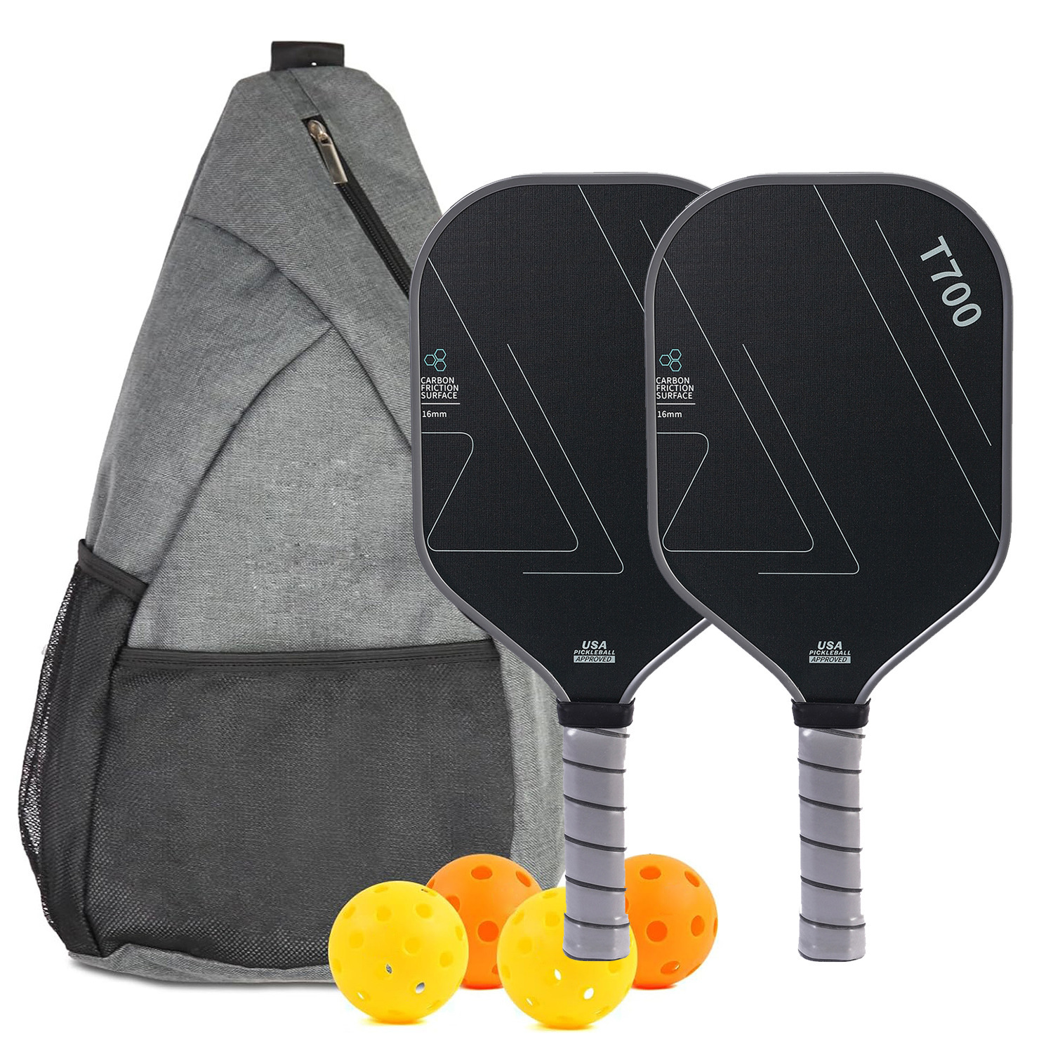 T700 Carbon Fiber Pickleball Paddle​s Set of 2