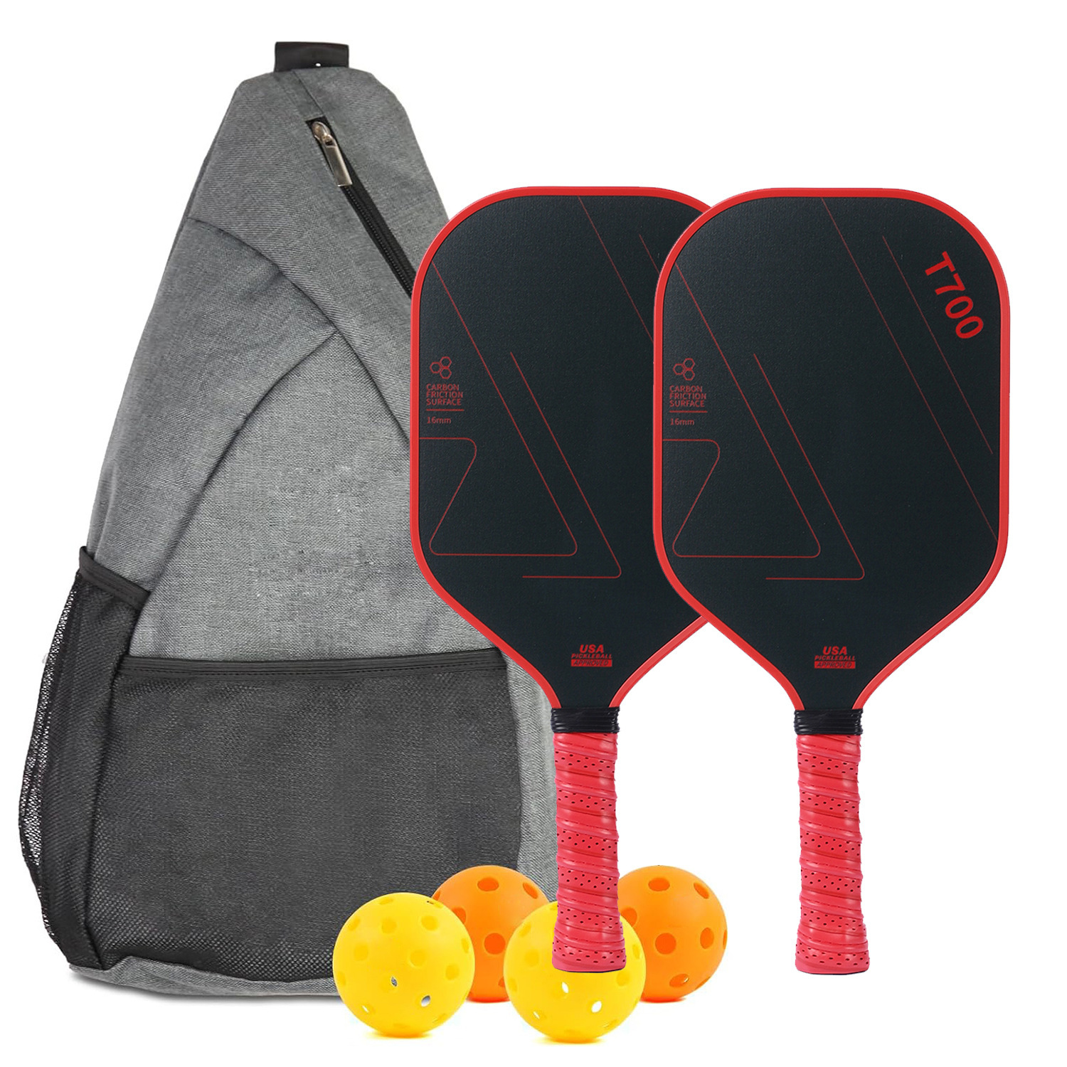 T700 Carbon Fiber Pickleball Paddle​s Set of 2