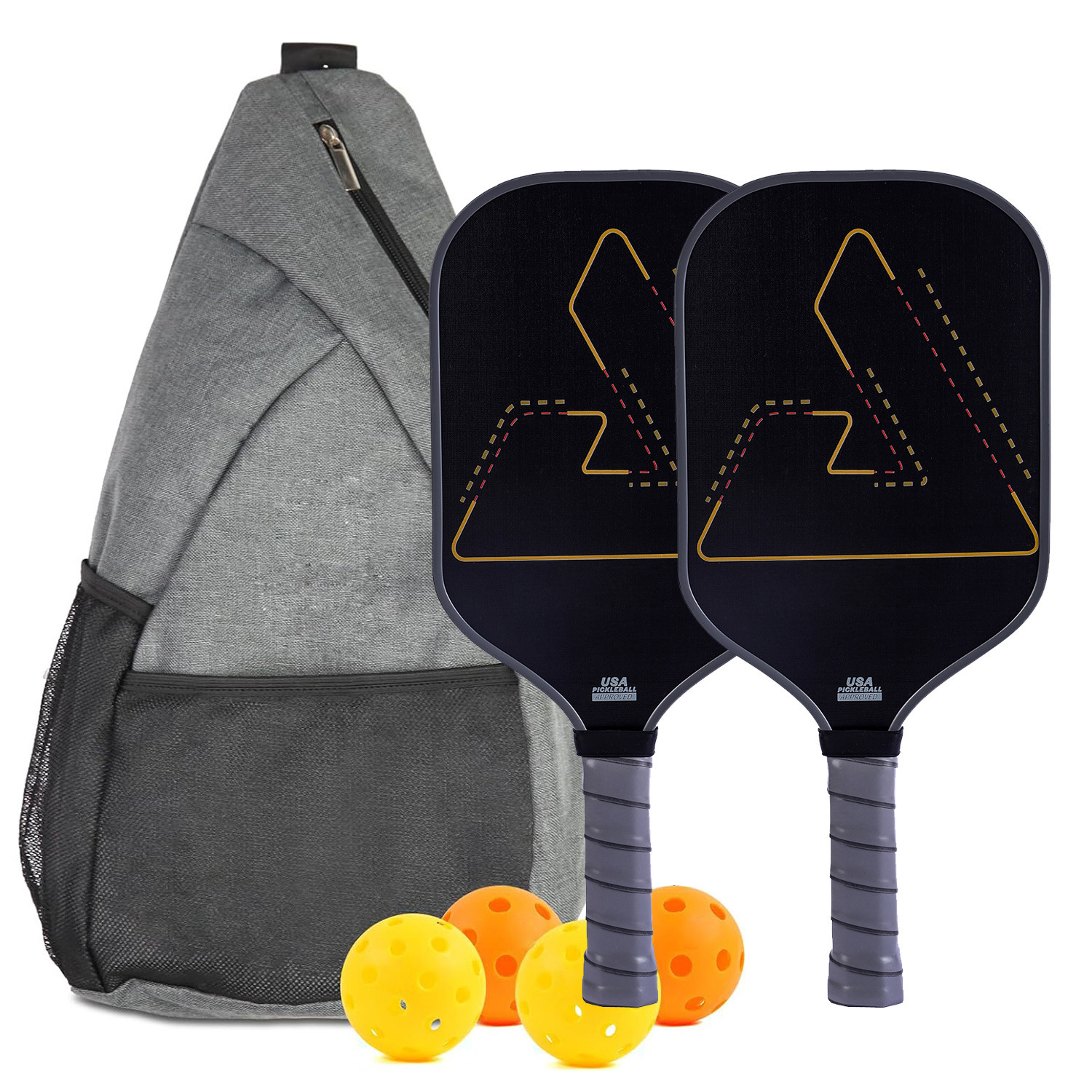 T700 Carbon Fiber Pickleball Paddle​s Set of 2