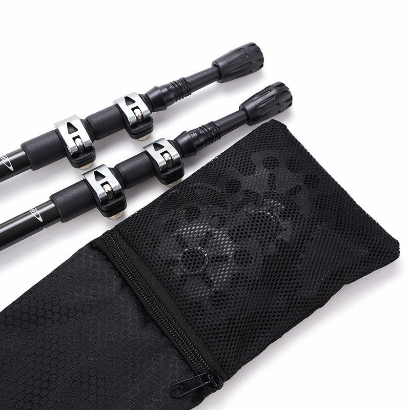 Telescopic Carbon Fiber Trekking Poles