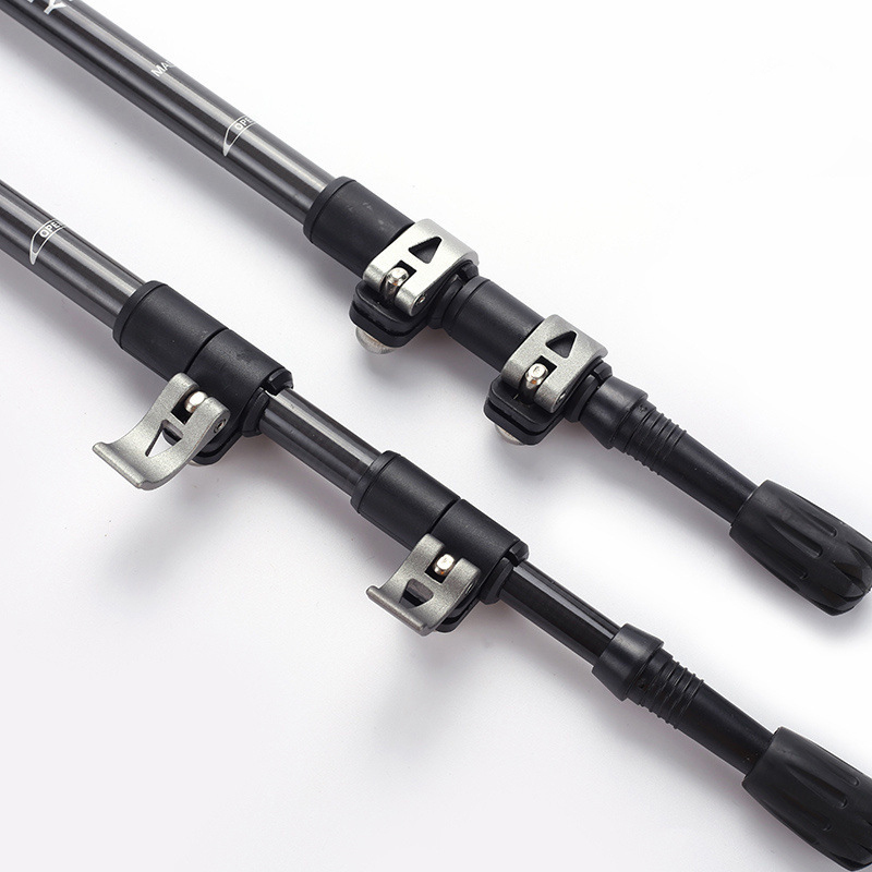 Telescopic Carbon Fiber Trekking Poles