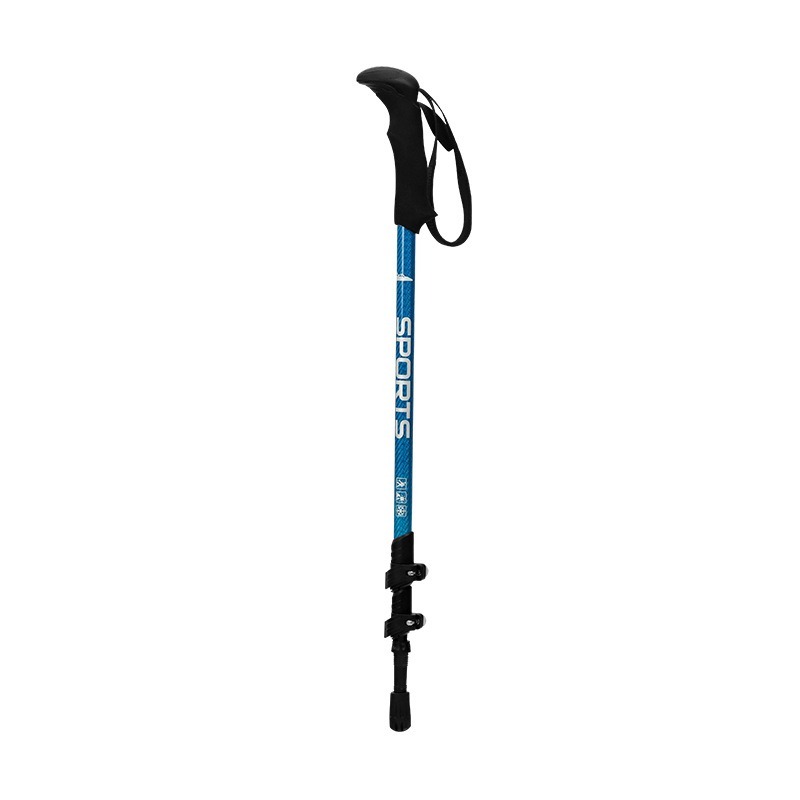 Ultra-Light Portable Carbon Fiber hiking Pole,Adjustable Hiking Walking Stick for Outdoor Activities, Shock-Absorbing Design with Soft EVA Grips, Suitable for Men and Women, Ideal for Hiking and Trekking,Quick Lock System Carbon Fiber Walking Cane