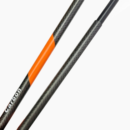 Ultralight 3K Matte Carbon Fiber Folding Trekking Poles