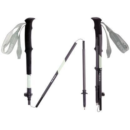 Ultralight 3K Matte Carbon Fiber Folding Trekking Poles