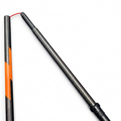 Ultralight 3K Matte Carbon Fiber Folding Trekking Poles