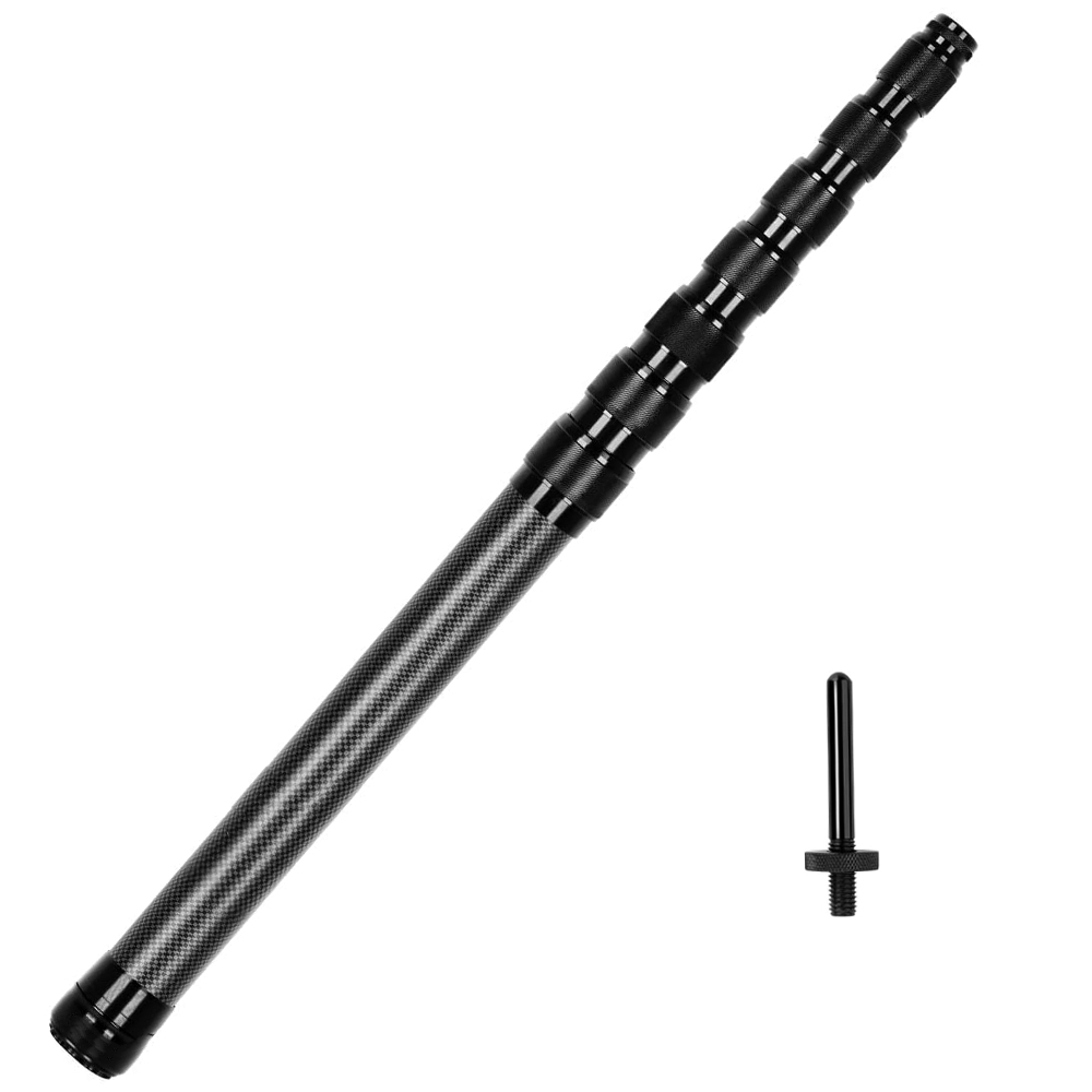Ultralight Carbon Fiber Tarp Poles - Fully Adjustable Telescoping Support for Heavy-Duty Tents & Awnings