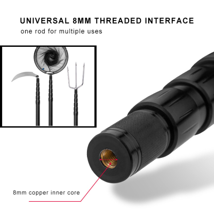 Ultralight Carbon Fiber Tarp Poles - Fully Adjustable Telescoping Support for Heavy-Duty Tents & Awnings