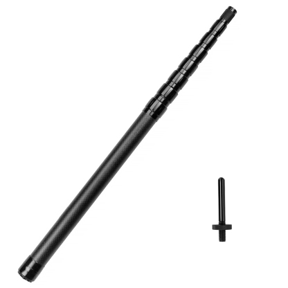 Ultralight Carbon Fiber Tarp Poles - Fully Adjustable Telescoping Support for Heavy-Duty Tents & Awnings