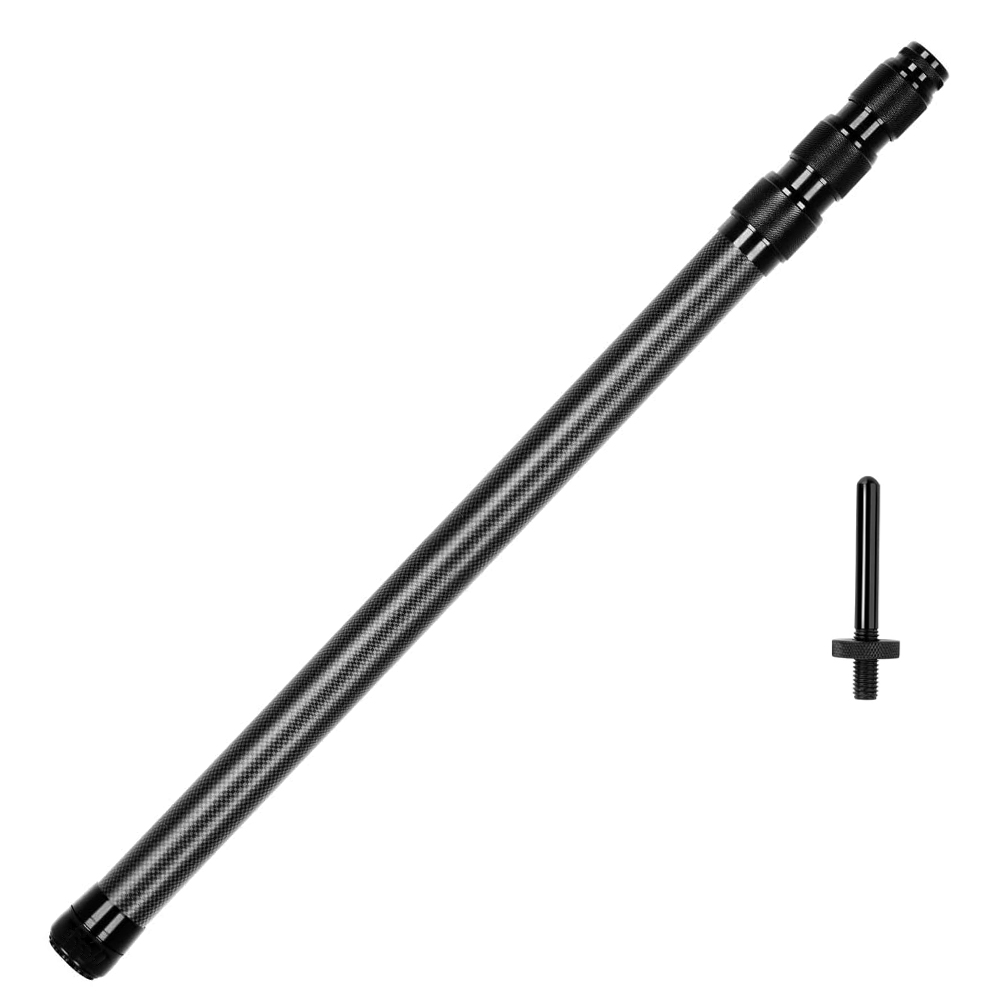 Ultralight Carbon Fiber Tarp Poles - Fully Adjustable Telescoping Support for Heavy-Duty Tents & Awnings